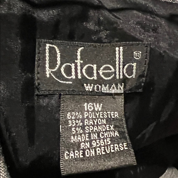Rafaella Women's Black Jacket - Picture 1 of 4